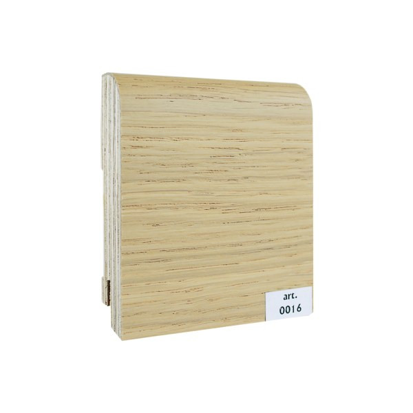 Плинтус Finitura dekor 83*19*2400 шпон арт.№016