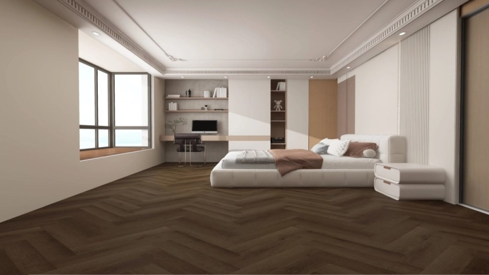 SPC-ламинат Дуб Оллман AR03-20