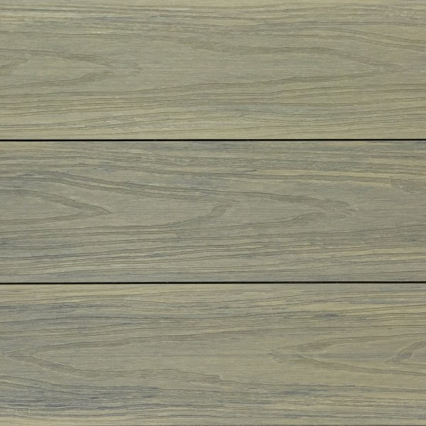 Террасная доска цвет Лайт Грэй Коллекция REVERSE CM Decking