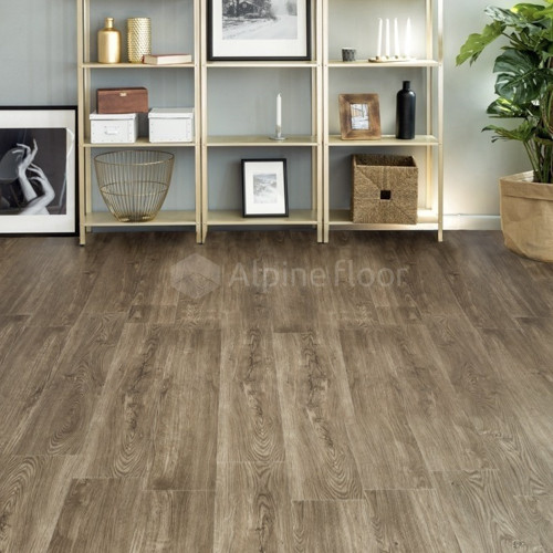 Виниловый ламинат ECO 6-12 Секвойя Темная LVT