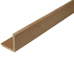 Угловой профиль цвет  Дуб  CM Decking