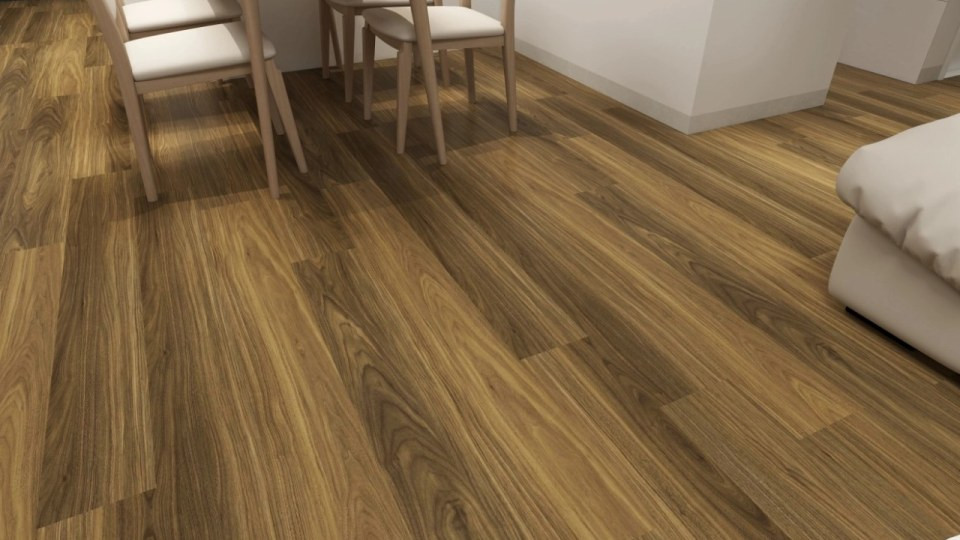 SPC-ламинат Орех Ариал CR04-14