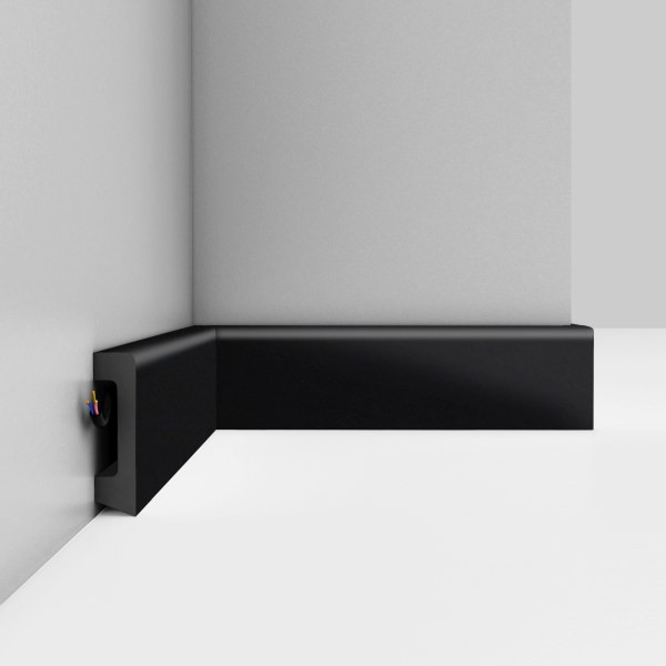 Decomaster Плинтус Дюрополимер D234-116ДМ