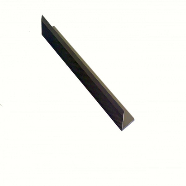 Уголок алюминиевый цвет Серый MasterDeck