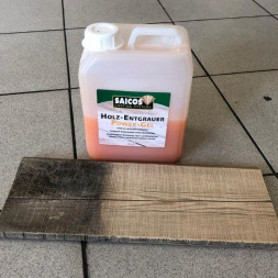 Гель Holz-Entgrauer Power-Gel 0,1 л
