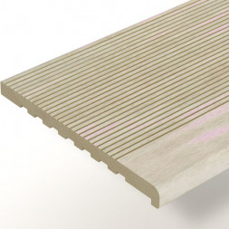 Ступень цвет Сакура 3м Коллекция Select Colorite Woodvex