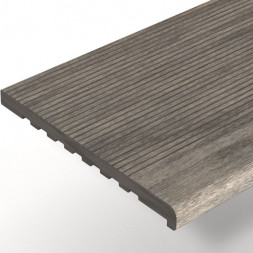 Ступень цвет Серый дым 3м Коллекция Select Colorite Woodvex
