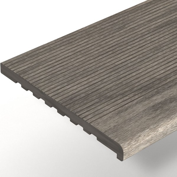 Ступень цвет Серый дым 3м Коллекция Select Colorite Woodvex