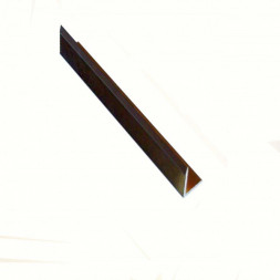 Уголок алюминиевый цвет Тик MasterDeck