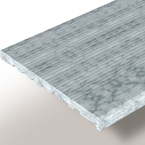 Ступень цвет Бело-серый 3м Коллекция Select Colorite Woodvex