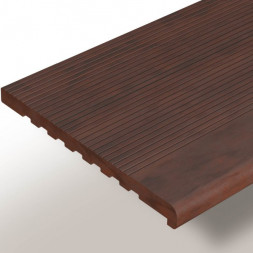 Ступень цвет Венге Colorite 3м Коллекция Select Colorite Woodvex
