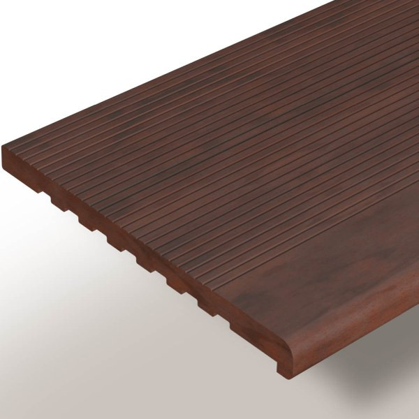 Ступень цвет Венге Colorite 3м Коллекция Select Colorite Woodvex