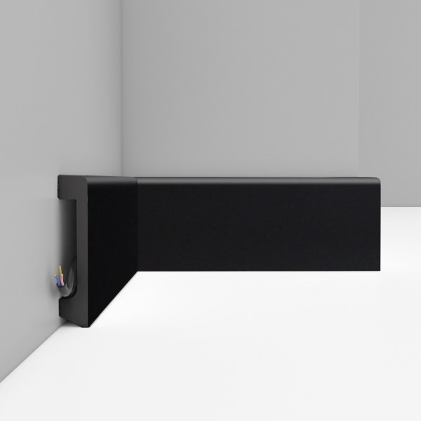 Decomaster Плинтус Дюрополимер D235-116