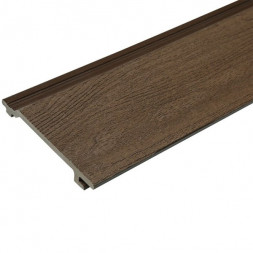 Фасадная доска цвет Мербау Коллекция Bark CM Decking