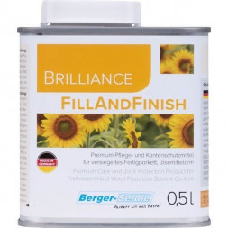 Средство по уходу Berger Fill-and-Finish 0,5 л