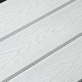 Фасадная доска цвет Белый Коллекция Fusion CM Decking