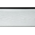 Фасадная доска цвет Белый Коллекция Fusion CM Decking