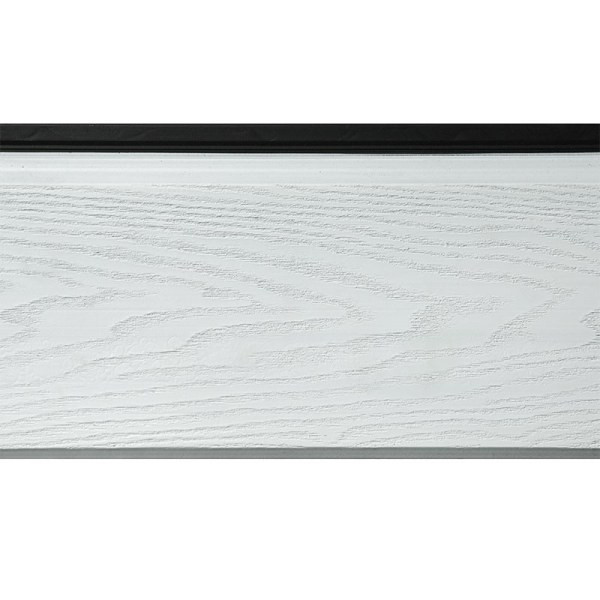 Фасадная доска цвет Белый Коллекция Fusion CM Decking