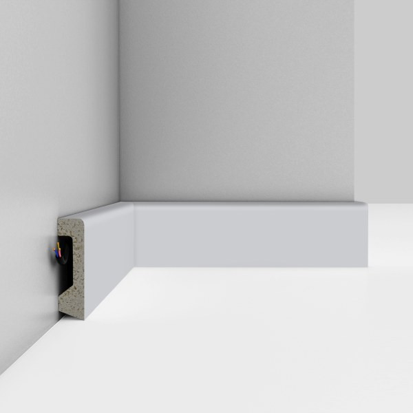 Decomaster Плинтус Дюрополимер D235-1633ДМ