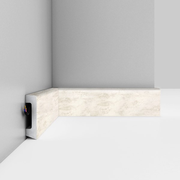 Decomaster Плинтус Дюрополимер D235-1633ДМ