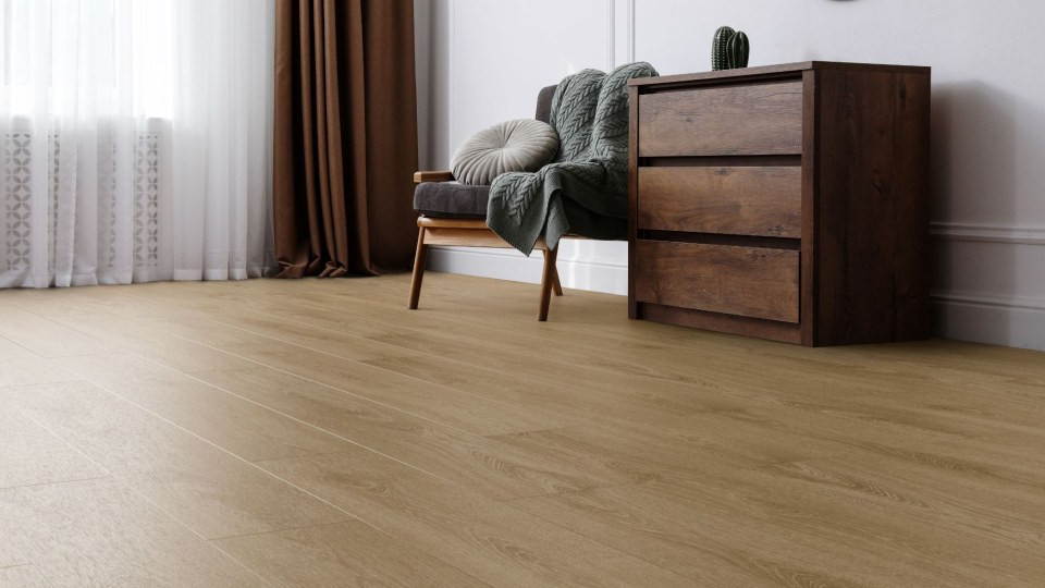 SPC-ламинат AF4084SXL Space Parquet Light Limited Edition