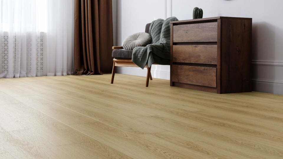 SPC-ламинат AF4086SXL Space Parquet Light Limited Edition