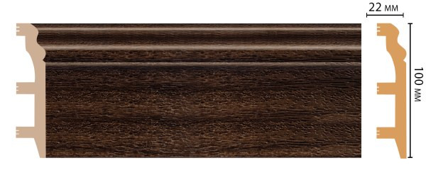 Плинтус Дюрополимер D232-438/14ДМ