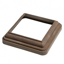 Нижний кант цвет Мербау CM Decking