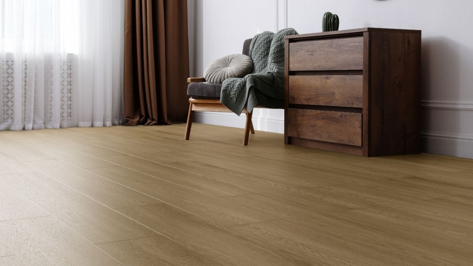 SPC-ламинат AF4089SXL Space Parquet Light Limited Edition