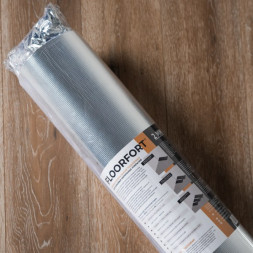 Подложка FloorFort Pro 2 мм с отражающим слоем и пароизоляцией