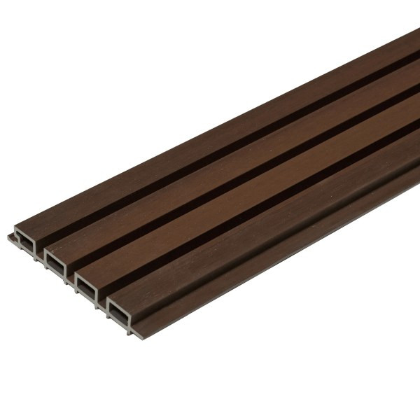 Фасадные реечные панели цвет Мербау 3м Cm Wall CM Decking