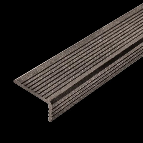 Угол цвет Красное дерево из ДПК 4м 70*35 ТехноДПК