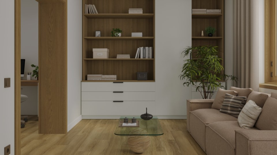 Виниловый ламинат 1012-8 FORTE LVT