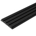 Фасадные реечные панели цвет Черное дерево 3м Cm Wall CM Decking