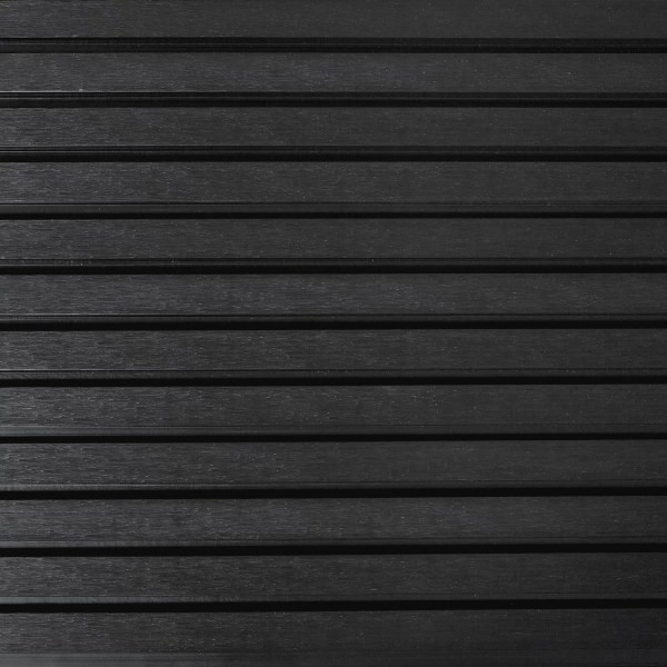 Фасадные реечные панели цвет Черное дерево 3м Cm Wall CM Decking