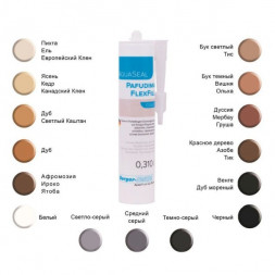 Клей-герметик Berger Aqua-Seal Pafudima FlexFill Color