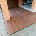 Террасная доска цвет Палисандр 4м Коллекция Select Colorite Woodvex