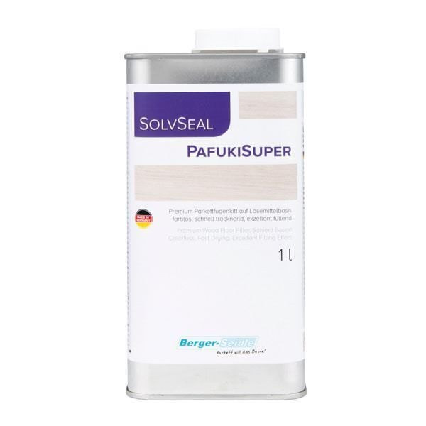 Шпатлевка Berger Pafuki Super 1 л