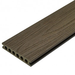 Террасная доска цвет Волнат Коллекция REVERSE CM Decking
