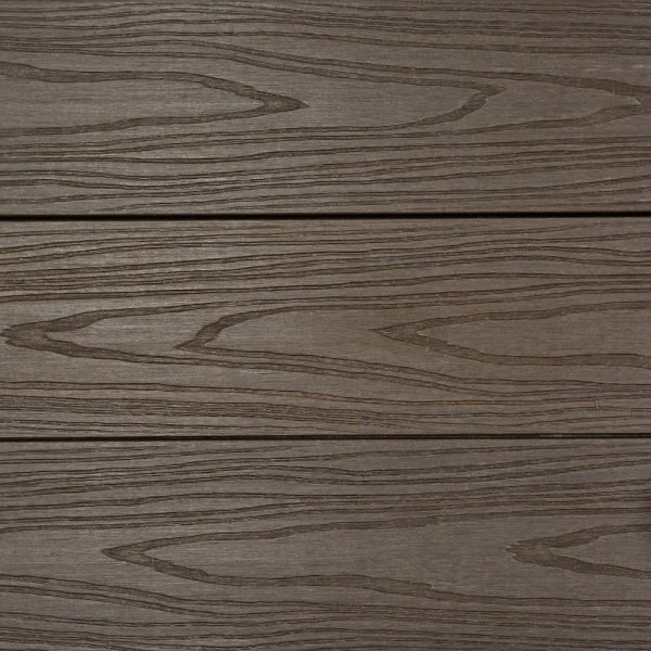Террасная доска цвет Волнат Коллекция REVERSE CM Decking
