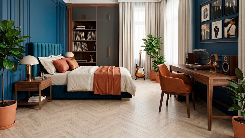 FLOOR FORT 10653-2 НС Дуб Монреаль