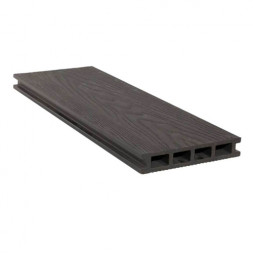 Террасная доска цвет Черное дерево 3м Коллекция Vintage CM Decking