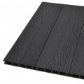 Террасная доска цвет Черное дерево 3м Коллекция Vintage CM Decking