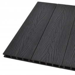 Террасная доска цвет Черное дерево 3м Коллекция Vintage CM Decking