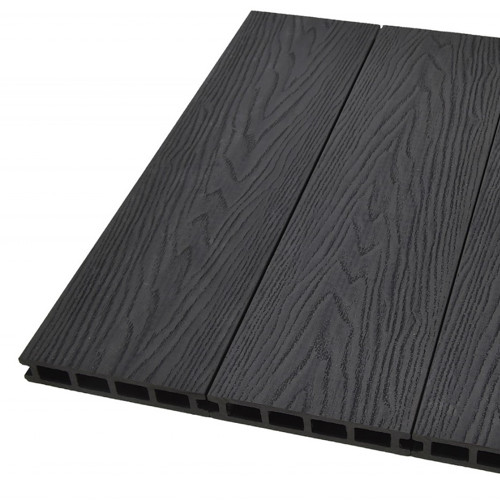 Террасная доска цвет Черное дерево 3м Коллекция Vintage CM Decking