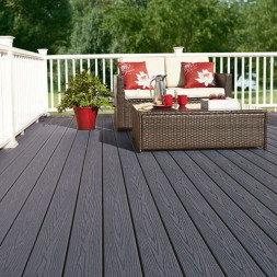 Террасная доска цвет Черное дерево 3м Коллекция Vintage CM Decking