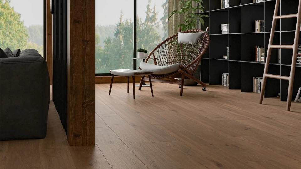 ICON FLOOR Дуб Хендрикс/Oak Hendrix LM-408