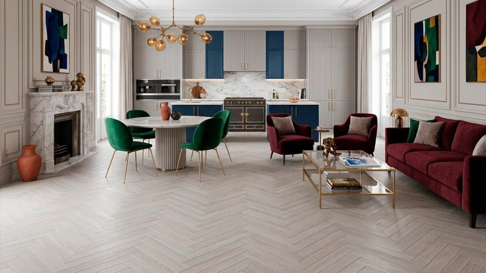 FLOOR FORT 10653-5 НС Дуб Берлингтон