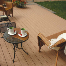 Террасная доска цвет Дуб 3м Коллекция Vintage CM Decking