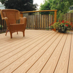 Террасная доска цвет Дуб 3м Коллекция Vintage CM Decking
